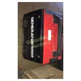 Working Nissan 600w generator. 
12vDC 120v AC.