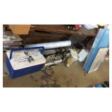 Large group lot 
Books, glassware, cooler,