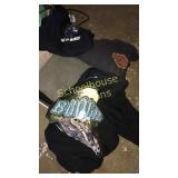 Box of 8 motorcycle t-shirts size 2x mostly