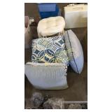 Pillows and cushions