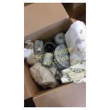 Louisville stoneware gaggle of geese set and some