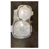 Casserole dishes and serving tray