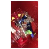 Four hummingbird feeder