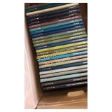 Whole box of life science library books