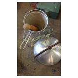 Steamer pot and sifter