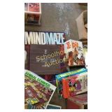 Vintage and animal games