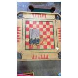 Pivot pool  and carrom board