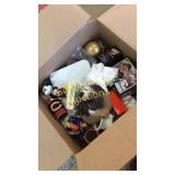 Large box of cool movie sports and other goodies