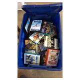 LArge tote of DVDs
