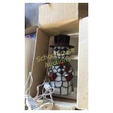 Stained glass light up bobble head!
The perfect