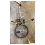 Indy gear shifter & steering wheel