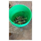 Bucket of assorted valves