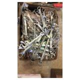 Pile of wrenches. Lots of Craftsman, etc