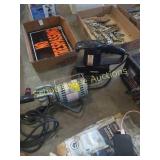 Polisher and allegro motor