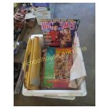 Quarantine reading material 2 boxes