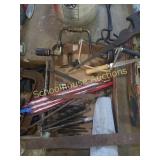 Flat of drill and drill bits