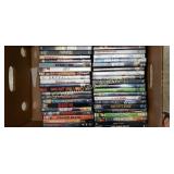 50 assorted dvds