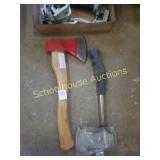 Pair of hatchet