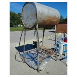 300 gallon diesel tank with stand (no rust on the