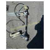 Motor guide magnum trolling motor with foot