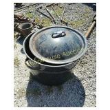 Big pot approx 18" round & 14" tall