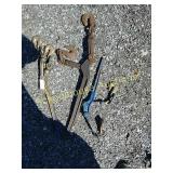 Trio of binders (biggest one about 3ft)