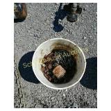 Another bucket with chain