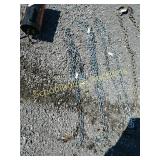 3rd chain from left *SINGLE 9ft chain (matches