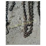 Very long chain (hook on both ends) approx 20 to