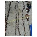 Single chain approx 13 ft