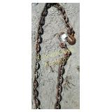 Single chain (some orange color to it) approx