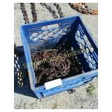 Crate with chain