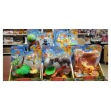 The lion guard figurine playset. Comes with all 5