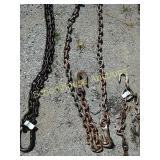 Big hook & chain 9ft