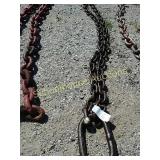Approx 12ft each chain 6ft