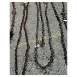 Single chain about 15ft