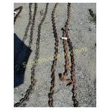 Single chain about 15ft long