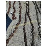 Single chain about 10ft