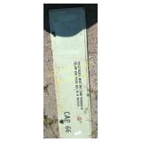 Bus signage approx 12" x 36"