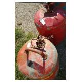 2 large fuel cans