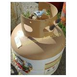 Propane tank, but new color!