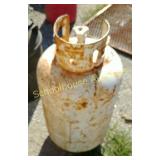 A tall propane tank! Approx 24" tall