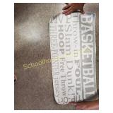 Group of 10 wall clings. Assorted styles,