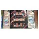 Makeup set. Comes with 5 lipstick, 24 eyeshadows,