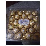 Box of yummy chocolates Ferrero Rocher