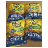 60 small bags of veggie chips per box