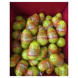 Reese filled eggs. Filled with reeses pieces.