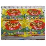 4 bags of reeses pieces eggs