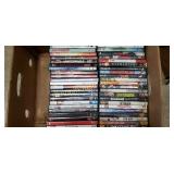 Group of 50 dvds