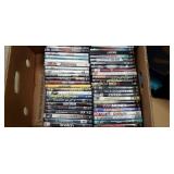 Group of 50 dvds